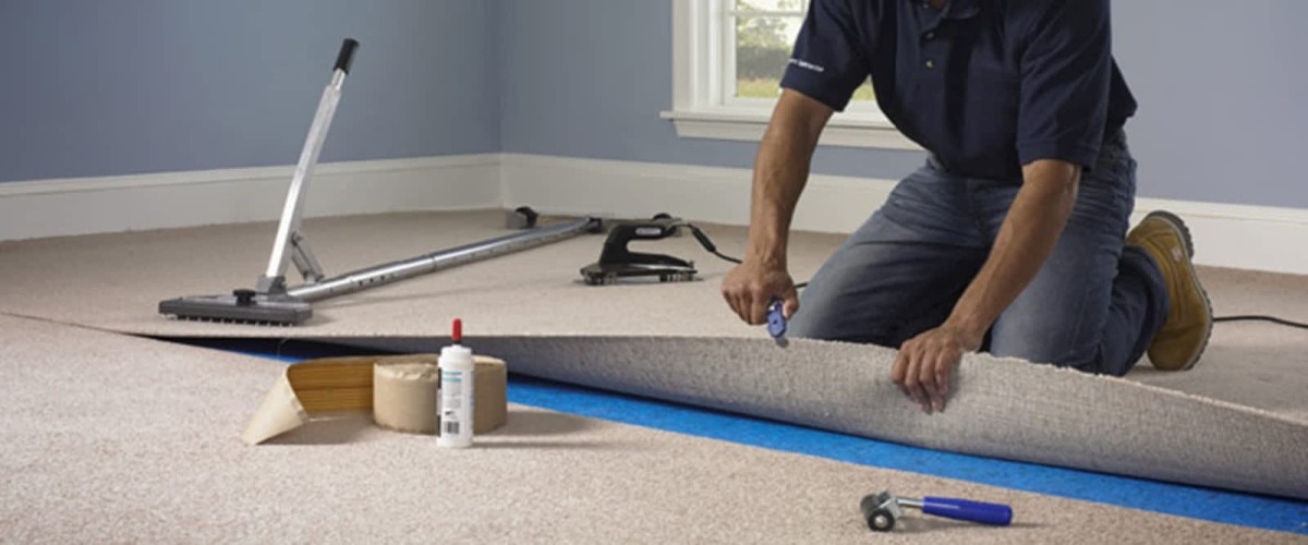 Carpet stretching and repair services