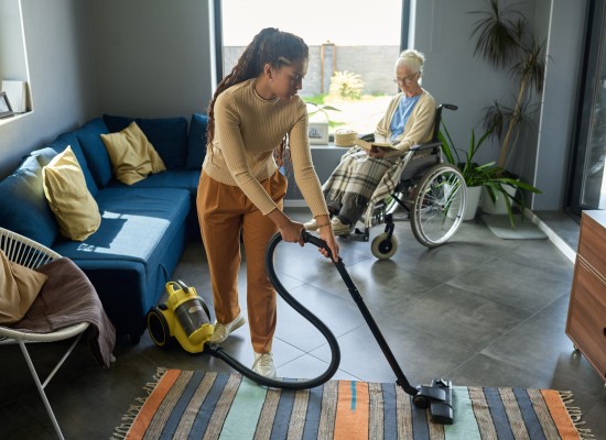 NDIS cleaning service